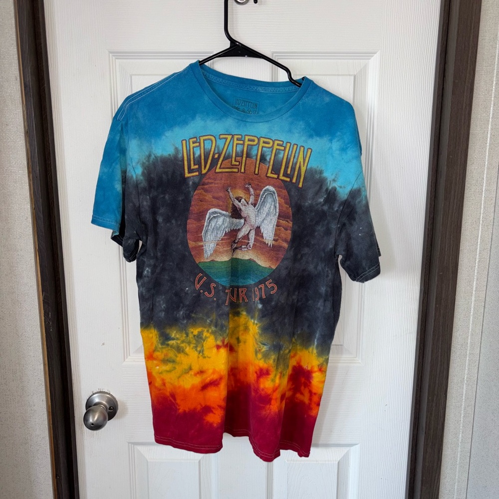 Led Zeppelin Tie-Dye T-Shirt